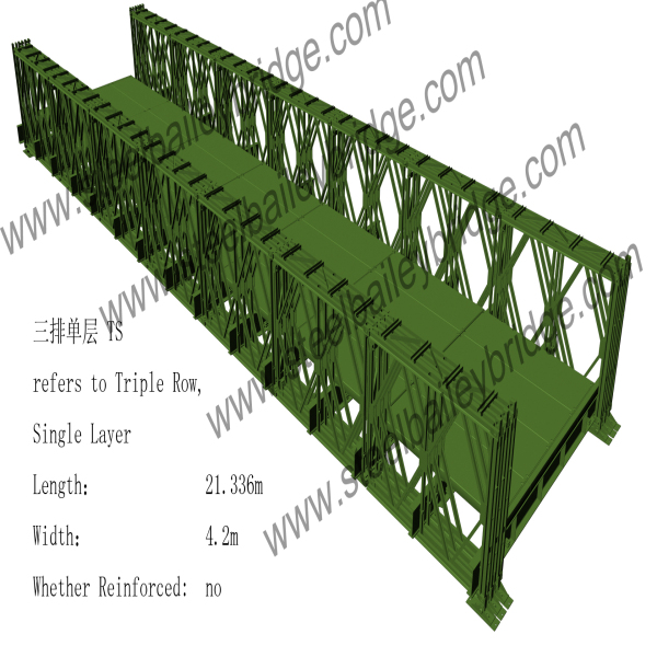 Triple Row,Single Layer