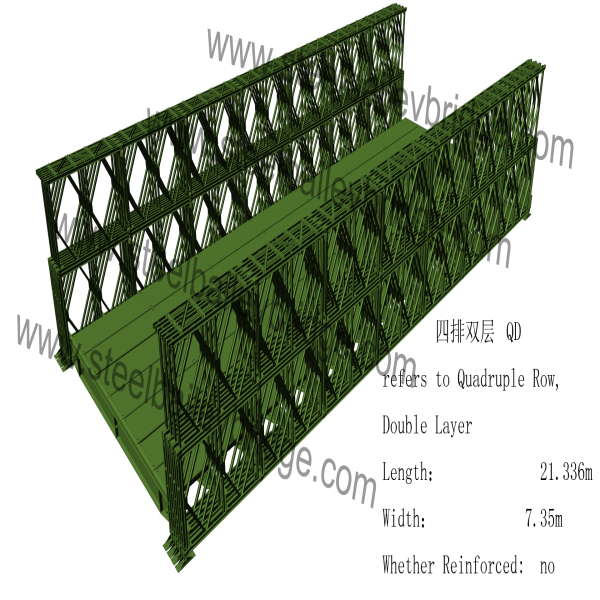 Quadruple Row,Double Layer