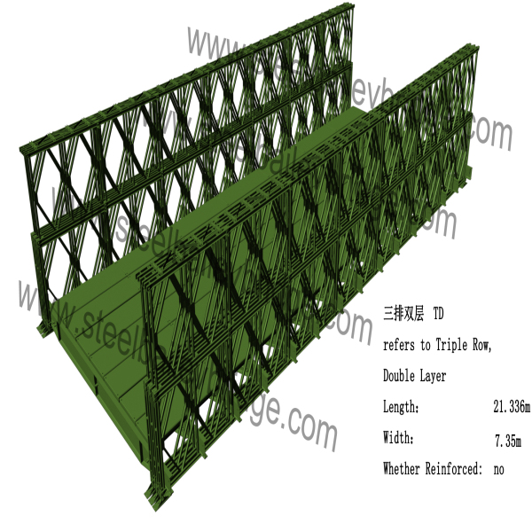 Triple Row,Double Layer