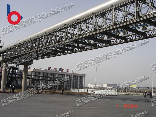 200型钢桥-龙星化工管道桥梁