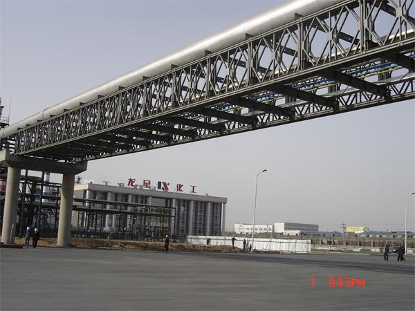 河北省 龙星化工 200型51.816米 双排单层加强型 管廊桥