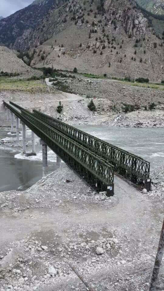 西藏旁多特大桥